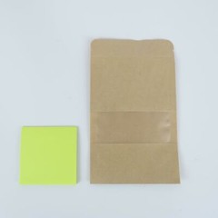 Brown Kraft Stand Up Zip Seal Resealable Bags w/ Clear Window Variety QTY Sizes