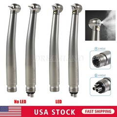 NSK Style Dental Fiber Optic LED E-generator/ High Speed Handpiece 2HOLE/4HOLE