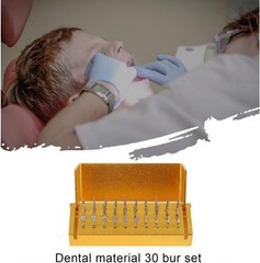 Dental Abrasive Heads Set of 30 High Quality Universal Compatibility Durable
