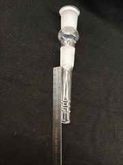 Glass Downstem Water 14mm 18mm FEMALE 3″ to 6″ ~BUY 2 GET 1 FREE~ FF