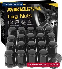 MIKKUPPA 20PCS 1/2-20 Lug Nuts – Replacement for 1991-2018 Ford Explorer, 1990-2