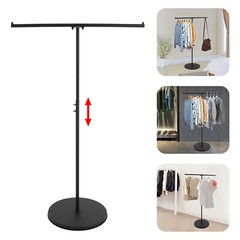 Clothes Rack, Clothing Display Rack, Floor-standing Garment Display Rack