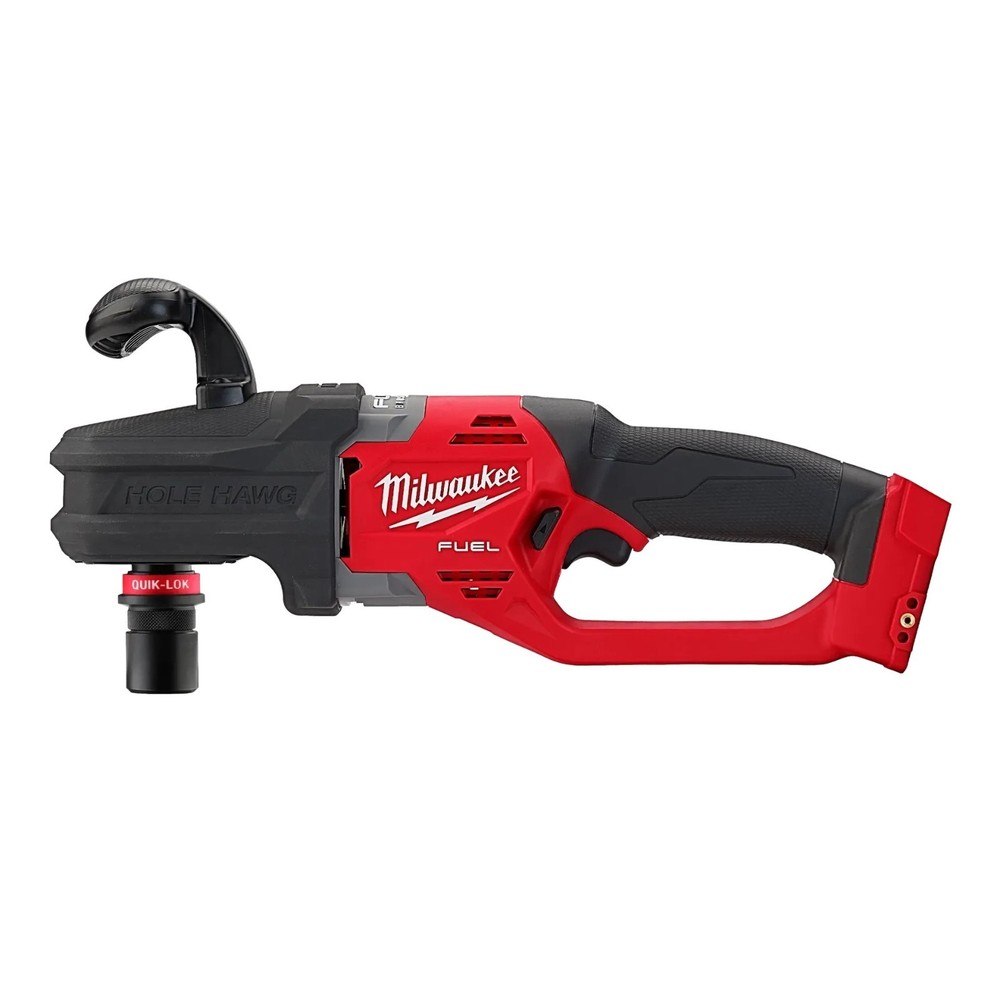 Milwaukee 2808-20 M18 FUEL Hole Hawg Right Angle Drill with Quick-Lok -Bare tool
