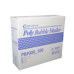 500 #000 4×8 Poly Bubble Padded Envelopes Mailers Shipping Bags AirnDefense