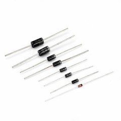 100Pcs 8 Values Diode Bag Assortment Kit Set 1N4148 FR107 1N5408 FR207