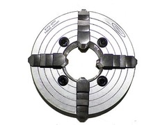 10″ 4 Jaw Independent Lathe Chuck (accuracy 0.002″) Prime Quality Semi Steel