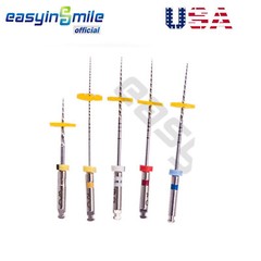 5pcs/pack Dental Endodontic X3 Rotary Files Easyinsmile Never Break 21/25/31mm