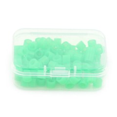 10Packs Dental Autoclavable 135ºC Bands Ring Recognition Silicone Color Large
