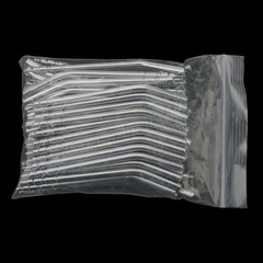 50 Dental Air Water Spray 3 Way Syringe 134℃ Autoclavable Nozzles/Tips/Tubes