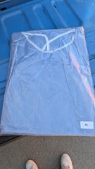 100 Count- LLC Level 2 Non-Surgical Disposable Non-Sterile Gown XL
