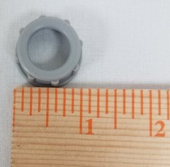 Box Of 100 pcs NEW 1/2″ Insulated Plastic Bushing 105 Flame Retardant