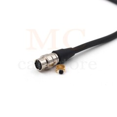 Hirose 6 pin Female Socket HR10A-7J-6S connector
