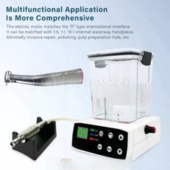 Dental Electric Motor 1:5 High Speed Handpiece Contra Angle