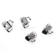 AZDENT Dental Orthodontic 1st Molar Buccal Tube Roth .022″ Bondable Convertible