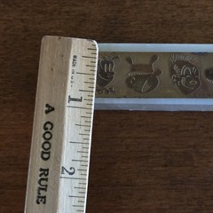 Vtg Quartz & Copper Brass Plate King Features Syndicate Cartoon Characters 1960s