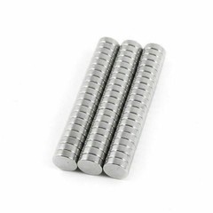 6mm x 3mm N52 Fridge Magnet Strong Disc Rare Earth Neodymium 1/4″x1/8″ 20-200PCS