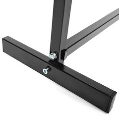 4PCS Black Cargo Shipping Container Shelving Shelf Brackets Universal 18″x60″