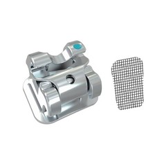 Orthodontic Self Ligating Brackets AO Empower Style Creative Dental Roth MBT 022