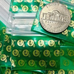 BaggiesSince1987 – 12510 ZipSeal DESIGN Bags 100PCS METALLIC CHOOSE, 👀Details🔽