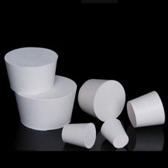 Rubber Bung Stopper Tapered Plugs Laboratory Solid Stoppers Various Sizes Cover