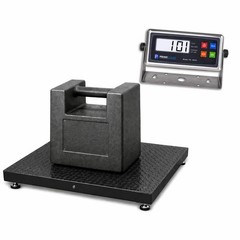 Pallet Scale 5 Year Warranty 5’x5′ Heavy Duty 60″ x 60″ Floor Scale 10,000 lb