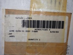 CUTTLER-HAMMER 6502C71G03 WIRE HARNESS ASSEMBLY 10210123798