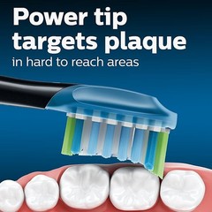 4-Pack Genuine Philips C3 Premium Plaque Control Brush Heads C3-black-HX9044/17