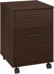 Key West 2 Drawer Mobile File Cabinet in Bing Cherry