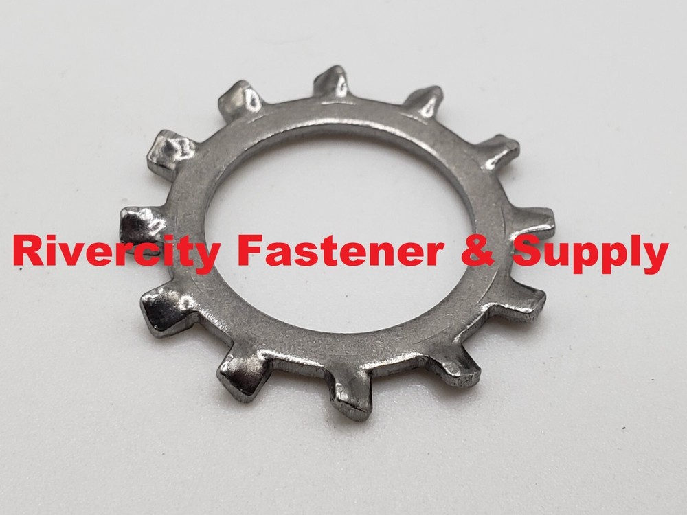 5/8 External Tooth Lock Washers .625 Star LockWashers 410 Stainless Steel