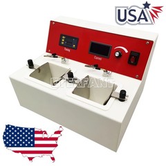 ETERFANT Electrolytic Polishing Machine With 2 Electrolytic Cells Dental Lab