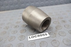LATHE SPINDLE NOSE MOUNT 2-3/8” 8 TPI UNKNOWN COLLET LOC8055