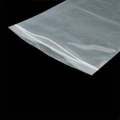 Clear Reclosable Plastic 2-Mil Ziplock Bags Poly Jewelry Zipper Baggies (9″x12″)