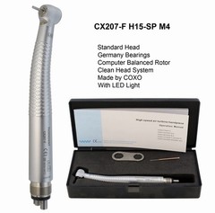 10 pack-Dental LED Handpiece High Speed E-generator Self Power Turbine 4 Hole