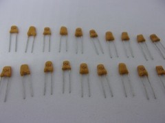 20 Pcs Pack Lot Multilayer Ceramic Capacitor 100nF 0.1uF 104 50V 10% Monolithic