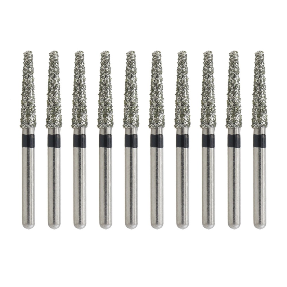 Diamond Dental Burs 856/018SC High Speed FG Shank for Implant & Crown Prep 1.8mm