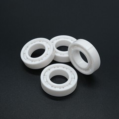 Full Ceramic I.D. 3mm-9mm Miniature Ball Bearings ZrO2 Zirconia White Premium