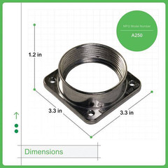 Square D 2-1/2 In. Hub For Devices With A Openings A250