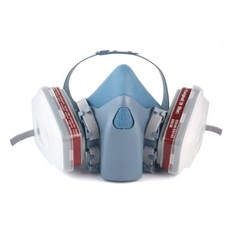 Half Face Gas Mask Painting Spraying Respirator Facepiece reusable respirator US