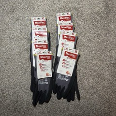 MaxiFlex Ultimate Men’s XL Seamless Knit Nylon/Lycra Glove 34-874T/XL Set Of 8
