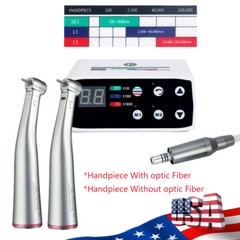 NSK Style Dental LED Brushless Electric Micro Motor/ 1:5 Increasing Handpiece US