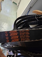 Jason Timing Belt, Various Sizes, Made in the USA