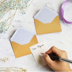 Gift Card Envelopes – 100-Count Mini Envelopes, Paper Business Card Envelopes