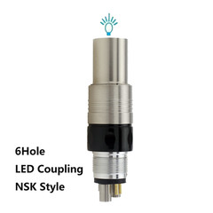 BEING Dental 45 Degree Surgical Handpiece High Speed Kavo NSK Coupler 4 6 Holes