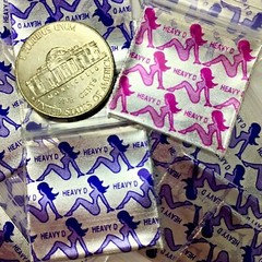 BaggiesSince1987 – 1010 Design Zip Bags METALLIC CHOOSE DSN OR QNTY, READ DETAIL