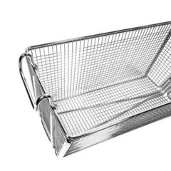 Heavy Duty Deep Fry Basket *(13-1/4″L x 6-1/2″W x 5-7/8″H) *(2-Pieces of Pack)