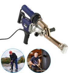 Weldy 230V 3000W Booster EX3 Plastic Hand Extruder Machine +5KG Welding Rod HDPE
