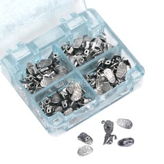 Dental Orthodontic Bondable Buccal Tubes 1st/ 2nd Tubes Roth /MBT 022 AZDENT