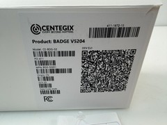 (Box of 25) Centegix CrisisAlert Wearable Panic Button Badges CE-BDG-02 NEW