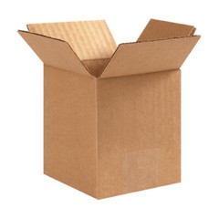 UOFFICE Corrugated Boxes 10 x 8 x 8″ Bundle of 25 Cardboard Shipping Boxes