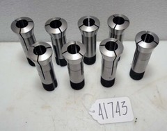 1 Lot of Southwick and Meister w25-5 Collets (Inv.41743)